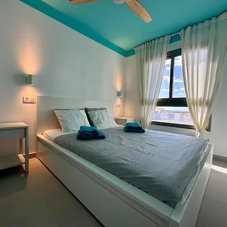 Con Vista Al Mar Apartmán Costa De Antigua